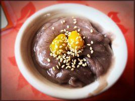 白果甜芋泥 白果甜芋泥