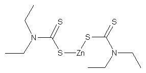 二乙基二硫代氨基甲酸鋅 二乙基二硫代氨基甲酸鋅