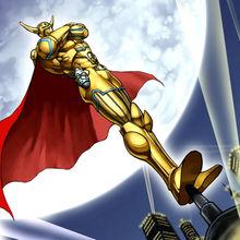 元素英雄&middot;黃金隊長