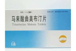 馬來酸曲美布汀片 馬來酸曲美布汀片