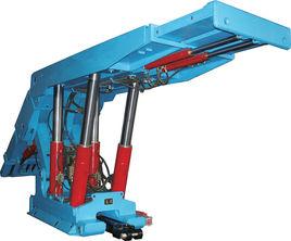 高位放頂煤液壓支架 高位放頂煤液壓支架