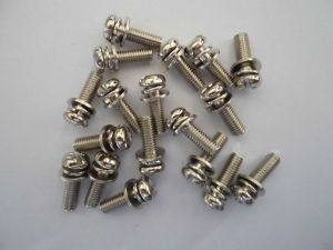 十字槽盤頭組合螺釘