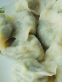 薺菜水餃 薺菜水餃