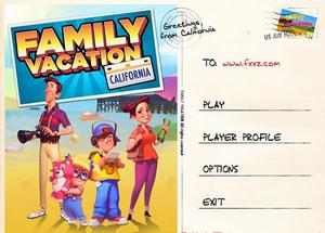 《家庭度假:加利福尼亞》遊戲截圖
