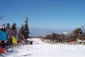峨眉山滑雪場