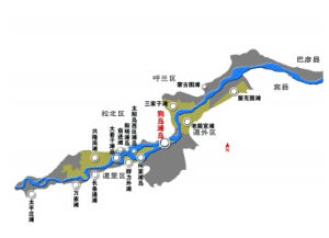 松花江三湖保護區 松花江三湖保護區