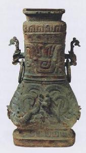 山東長清縣仙人台邿國貴族墓地 山東長清縣仙人台邿國貴族墓地