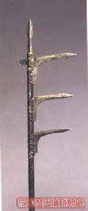 三戈銅戟 三戈銅戟
