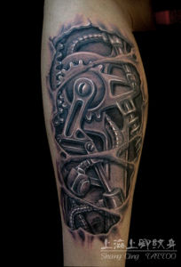 上海上卿紋身工作室 上海上卿紋身工作室