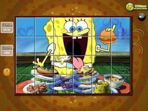 《海綿寶寶拼圖》 《海綿寶寶拼圖》