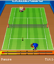 《索尼克網球》