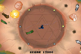 桌面射擊 桌面射擊