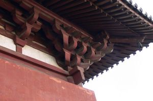 榫卯結構建築