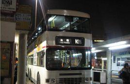 香港通宵巴士路線
