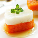 蜜汁南瓜山藥泥 蜜汁南瓜山藥泥