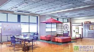 民謠舞部的活動室