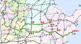 山西中南鐵路通道 山西中南鐵路通道