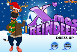 裝扮聖誕馴鹿 裝扮聖誕馴鹿