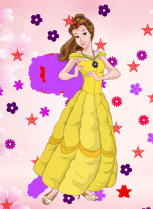 迪斯尼貝兒公主 迪斯尼貝兒公主