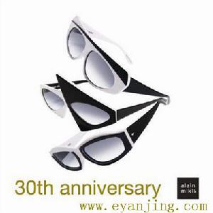 艾倫米克力眼鏡