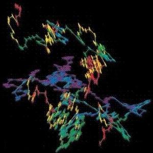 橢球體在水中的布朗運動