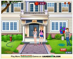 女生聯誼會搗蛋 女生聯誼會搗蛋