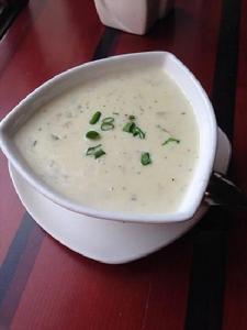 韭菜河蜆羹 韭菜河蜆羹