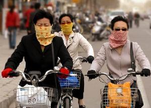 （圖）大風橙色預警信號