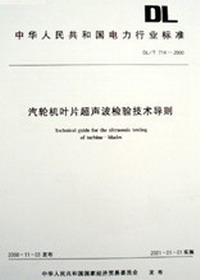 汽輪機葉片超音波檢驗技術導則 汽輪機葉片超音波檢驗技術導則