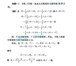 斜對稱矩陣 斜對稱矩陣