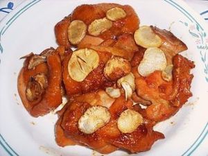 香脆蒜片 香脆蒜片