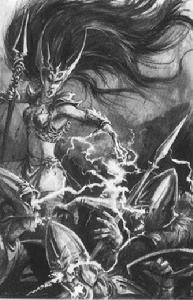 黑暗精靈[《戰錘》種族]