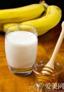 香蕉蜂蜜牛奶