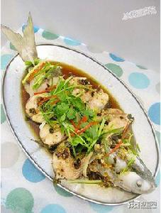 豉汁烏頭魚 豉汁烏頭魚