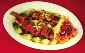 鱖魚羊肉 鱖魚羊肉