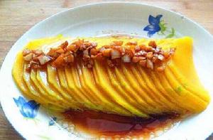 蒜香南瓜 蒜香南瓜