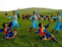 蒙古人的幸福生活之蒙古舞蹈