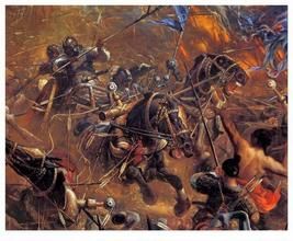 北魏攻統萬之戰