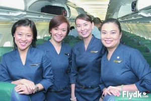 太平洋藍航空空乘人員