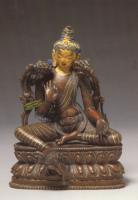 空行觀世音銅像