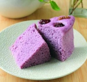 紫薯千層蒸糕 紫薯千層蒸糕