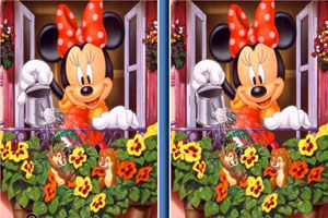 《可愛米奇找不同》 《可愛米奇找不同》