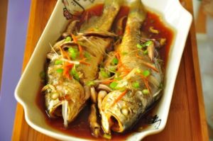 清蒸黃魚