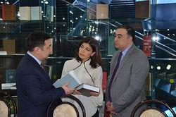 與突厥文化和遺產基金會的合作