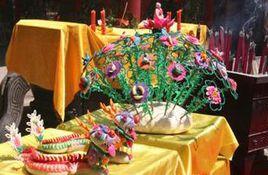 黃陵面花 黃陵面花