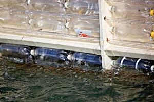 塑膠瓶派上大用場