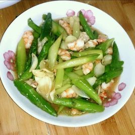 鮮蝦百合蘆筍 鮮蝦百合蘆筍