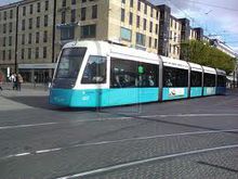 方便舒適的有軌電車