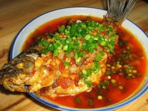 東坡墨魚 東坡墨魚