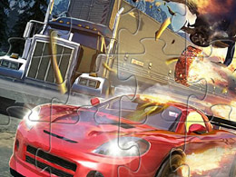 瘋狂驅車拼圖 瘋狂驅車拼圖